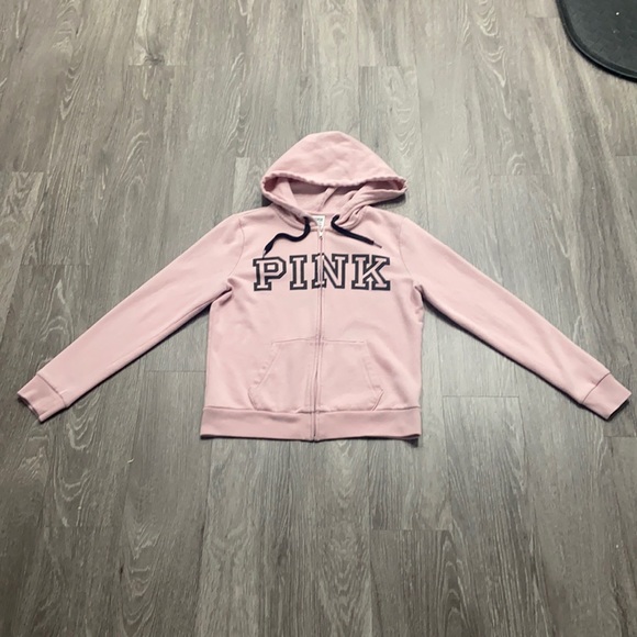 PINK Victoria’s Secret Zip Up Hoodie - Picture 4 of 7